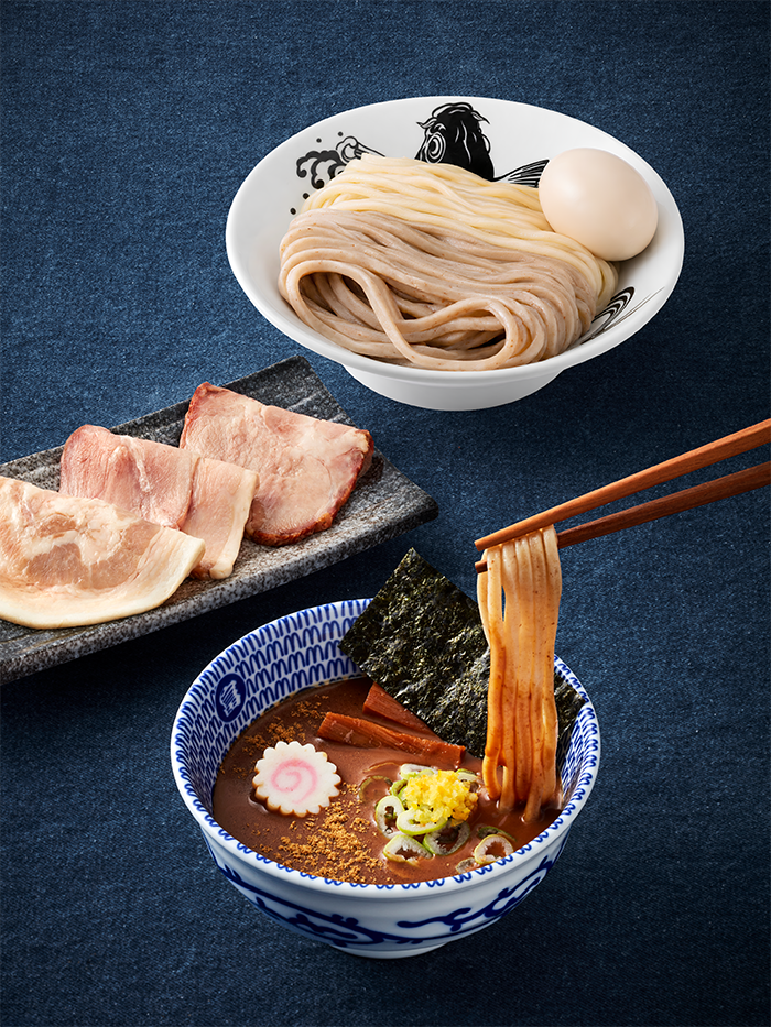 tsukemen-set